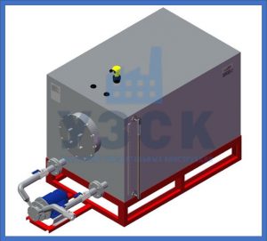 Горизонтальный БДП с насосом в Петропавловске-Камчатском