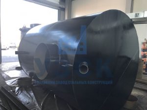 Резервуар горизонтальный стальной наземный в Петропавловске-Камчатском