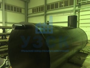 Резервуар горизонтальный стальной наземный в Петропавловске-Камчатском