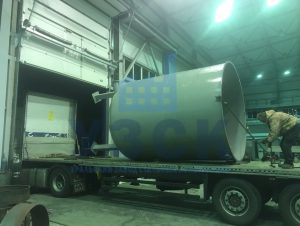 Доставка резервуара вертикального в Петропавловске-Камчатском