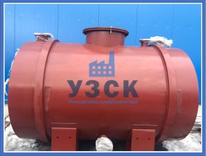 Резервуар для воды и спирта в Петропавловске-Камчатском