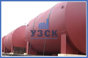 Горизонтальный резервуар РГС для ГСМ в Петропавловске-Камчатском