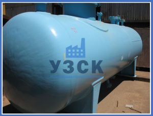 Резервуар РГС в Петропавловске-Камчатском