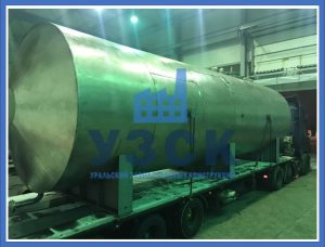 Резервуар РГС в Петропавловске-Камчатском