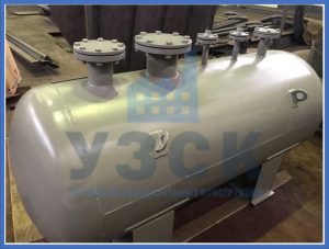 Емкостной аппарат ГЭЭ в Петропавловске-Камчатском