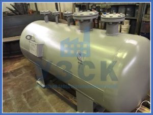 Емкостной аппарат ГЭЭ в Петропавловске-Камчатском