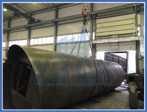 Резервуар РВС стальной в Петропавловске-Камчатском