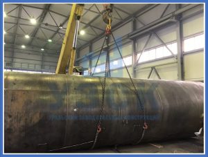 Резервуар РВС стальной в Петропавловске-Камчатском