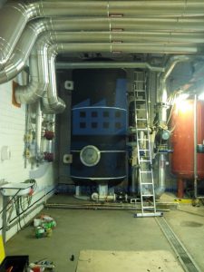 Резервуар РВС Мега в Петропавловске-Камчатском