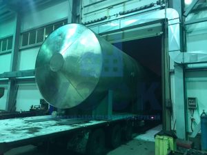 Резервуары РГС 50 м3 в Петропавловске-Камчатском