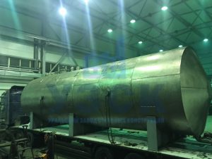 Резервуары РГС 60 м3 в Петропавловске-Камчатском