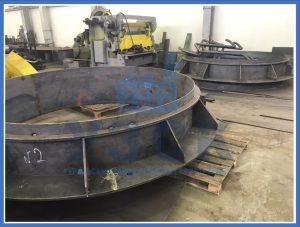 Клапан типа ПГВУ по чертежу заказчика в Петропавловске-Камчатском