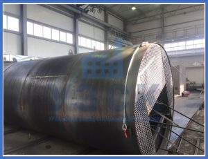 Резервуар РВС стальной вертикальный 400 кубов в Петропавловске-Камчатском