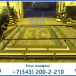 Линзовые прямоугольные компенсаторы большого размера в Петропавловске-Камчатском