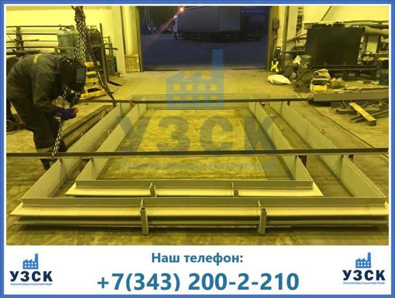 Линзовые прямоугольные компенсаторы большого размера в Петропавловске-Камчатском