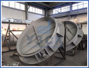 Клапаны ПГВУ, ОСТ, КЛК Ду 2800 от производителя в Петропавловске-Камчатском