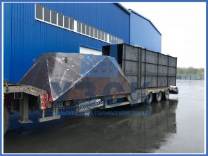 стальной газоход, дымоход стальной, газоходы прямоугольные стальные, круглый газоход в Петропавловске-Камчатском