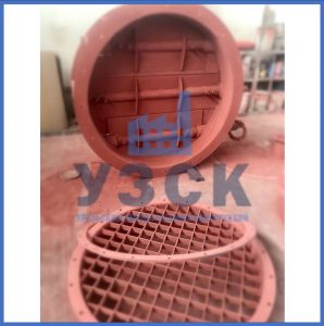 Клапан ПГВУ с МЭОФ трёхосный Ду 1000, Ду 1400 в Петропавловске-Камчатском