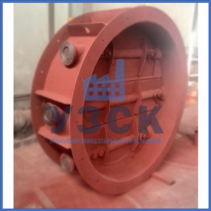 Клапан КЛК с МЭОФ трёхосный Ду 800,Ду 1000, Ду 1400 в Петропавловске-Камчатском