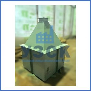 Купить бункер пирамидальный к циклонам ЦН в Петропавловске-Камчатском