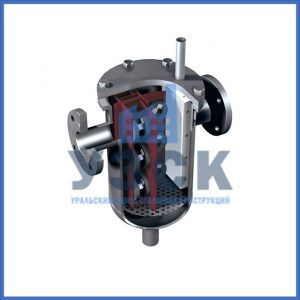 Шламоотводитель, магнитный, OISm, тонкая очистка в Петропавловске-Камчатском