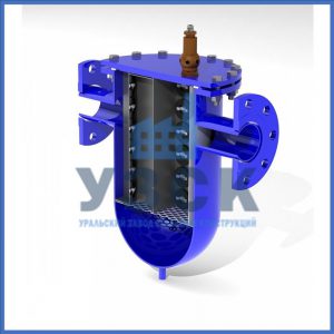 Шламоотводитель OISm в Петропавловске-Камчатском