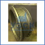 Купить компенсатор КСО сильфонный для отвода выхлопных газов от генератора, с вращающимся фланцем в Петропавловске-Камчатском