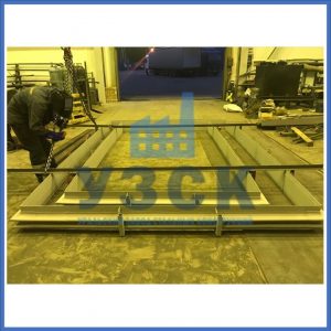 Линзовые прямоугольные компенсаторы большого размера в Петропавловске-Камчатском