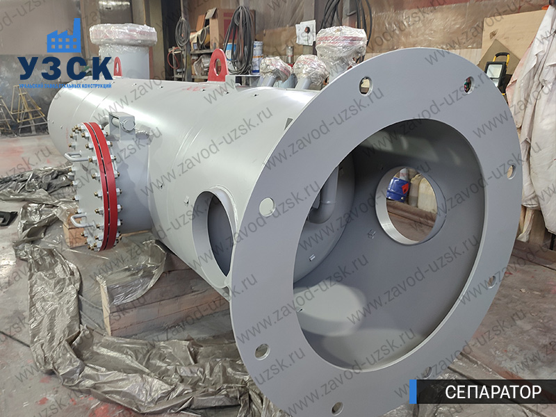 нефтегазовый сепаратор СЦВ Петропавловск-Камчатский изображение