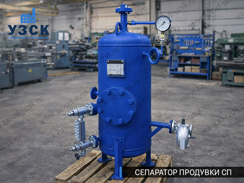 изображение Сепаратора непрерывной продувки СП в Петропавловске-Камчатском